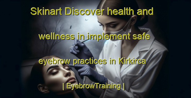 Skinart Discover health and wellness in implement safe eyebrow practices in Kirkirca | EyebrowTraining | EyebrowClasses | SkinartTraining-Turkey